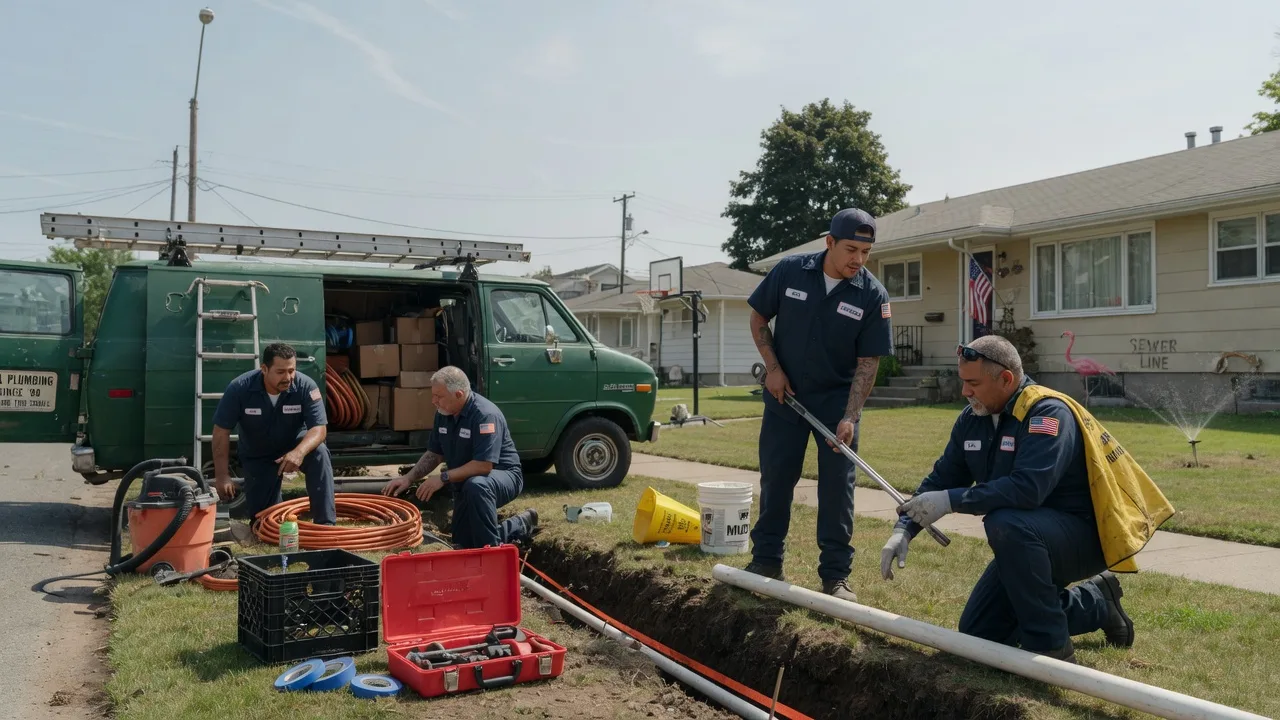Gas Line Installation in Holliday, TX near me